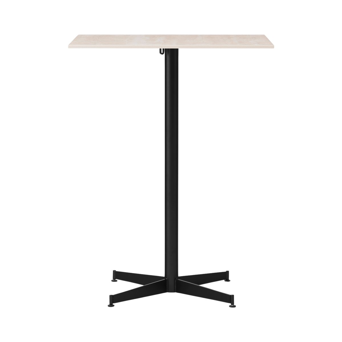 Audo Copenhagen Nook Counter Table barbord 70 × 60 cm. Velg understell og bordplate