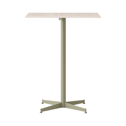 Audo Copenhagen Nook Counter Table barbord 70 × 60 cm. Velg understell og bordplate.