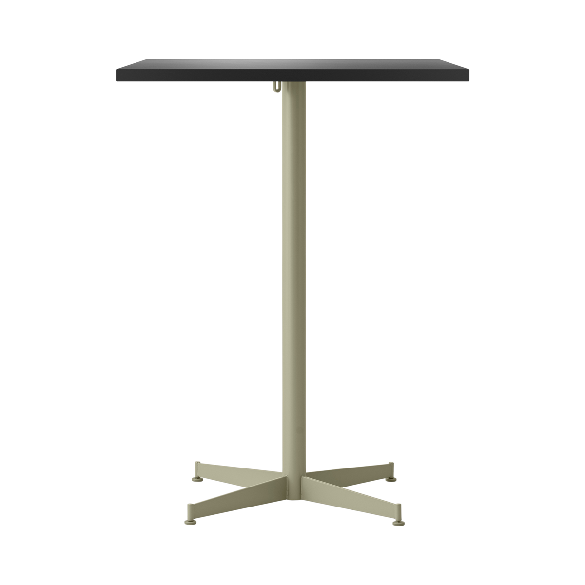 Audo Copenhagen Nook Counter Table barbord 70 × 60 cm. Velg understell og bordplate.