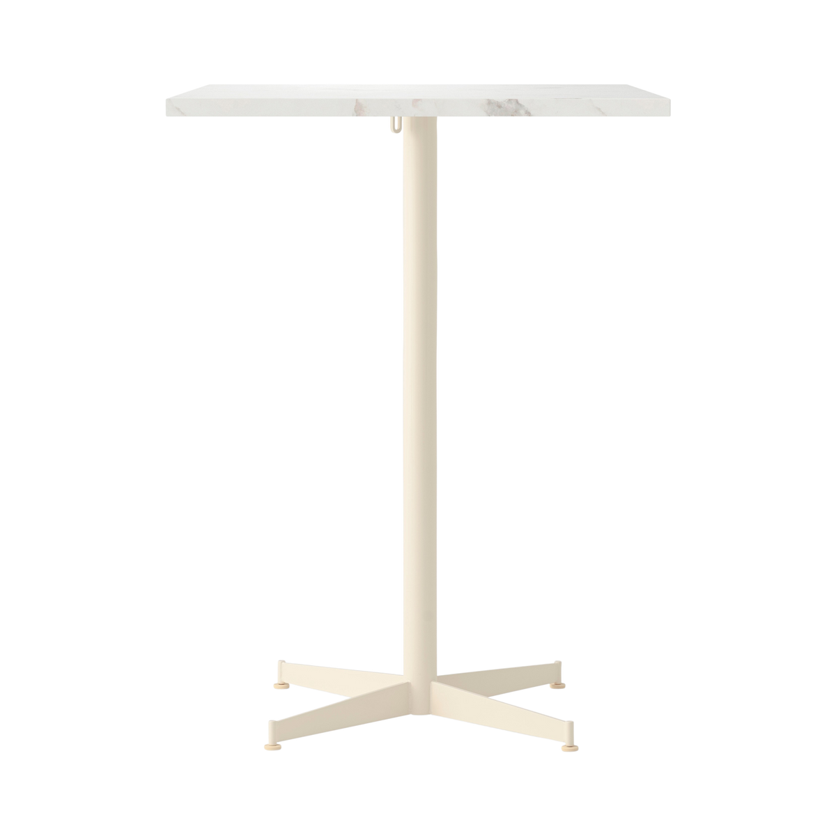 Audo Copenhagen Nook Counter Table barbord 70 × 60 cm. Velg understell og bordplate.