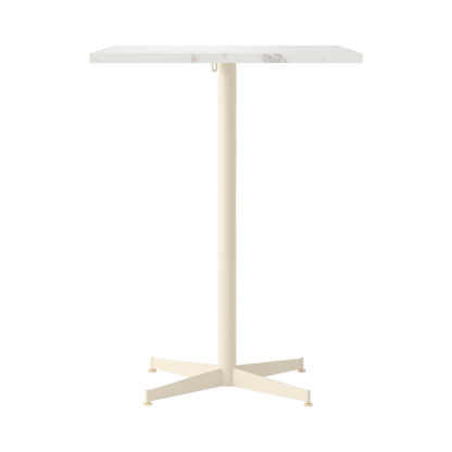 Audo Copenhagen Nook Counter Table barbord 70 × 60 cm. Velg understell og bordplate.