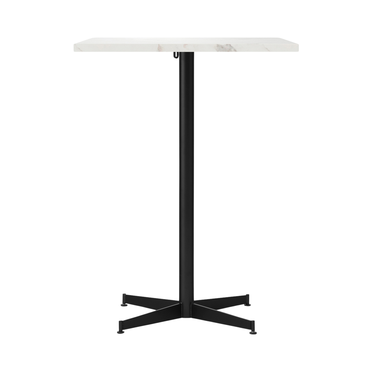 Audo Copenhagen Nook Counter Table barbord 70 × 60 cm. Velg understell og bordplate