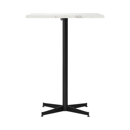 Audo Copenhagen Nook Counter Table barbord 70 × 60 cm. Velg understell og bordplate