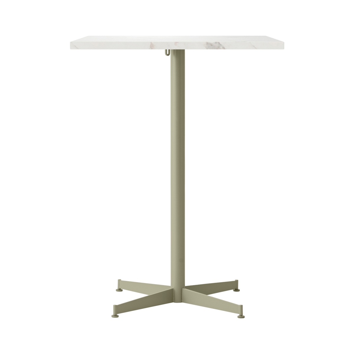 Audo Copenhagen Nook Counter Table barbord 70 × 60 cm. Velg understell og bordplate.