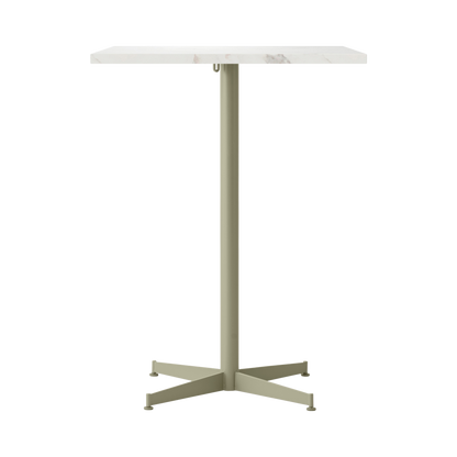 Audo Copenhagen Nook Counter Table barbord 70 × 60 cm. Velg understell og bordplate.