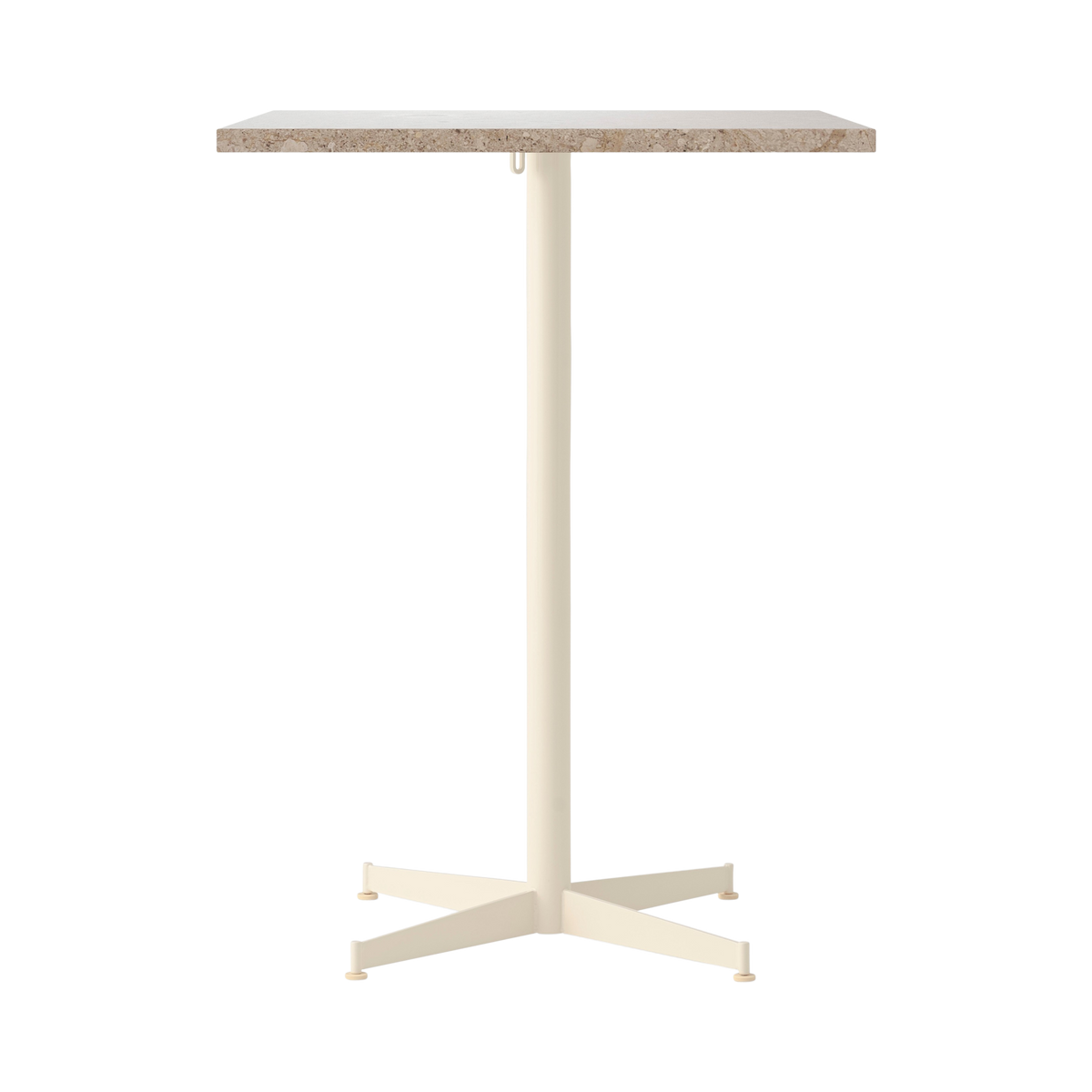 Audo Copenhagen Nook Counter Table barbord 70 × 60 cm. Velg understell og bordplate.