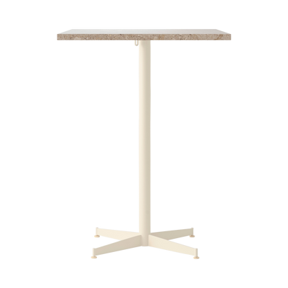 Audo Copenhagen Nook Counter Table barbord 70 × 60 cm. Velg understell og bordplate.