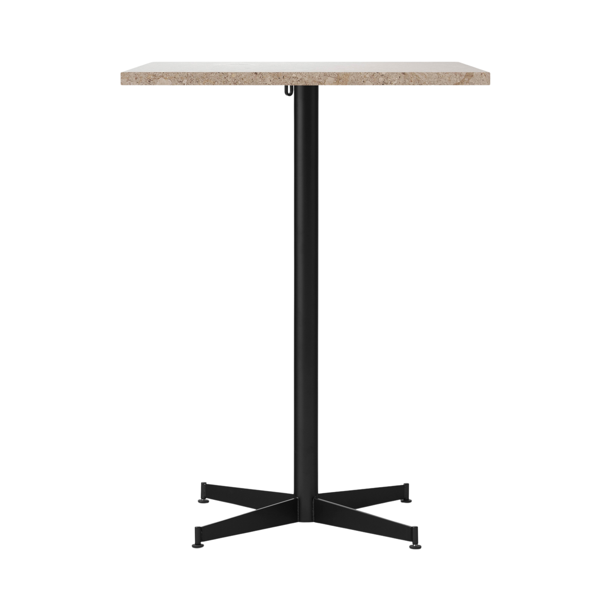 Audo Copenhagen Nook Counter Table barbord 70 × 60 cm. Velg understell og bordplate