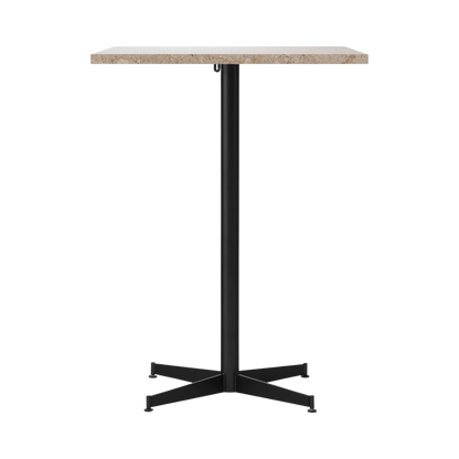 Audo Copenhagen Nook Counter Table barbord 70 × 60 cm. Velg understell og bordplate