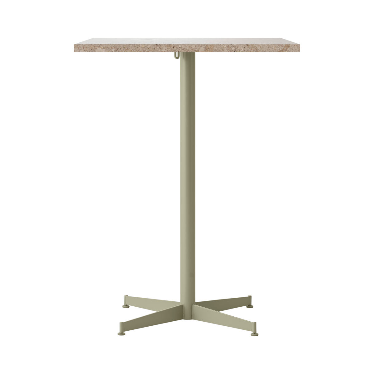 Audo Copenhagen Nook Counter Table barbord 70 × 60 cm. Velg understell og bordplate.