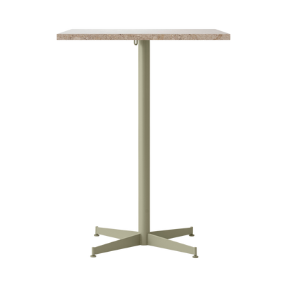 Audo Copenhagen Nook Counter Table barbord 70 × 60 cm. Velg understell og bordplate.