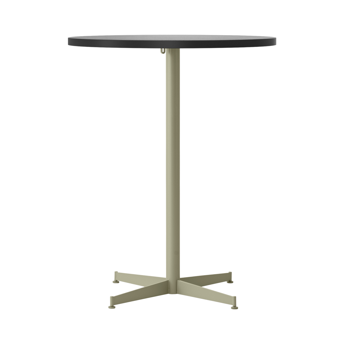 Audo Copenhagen Nook Counter Table barbord Ø 60 cm. Velg understell og bordplate.
