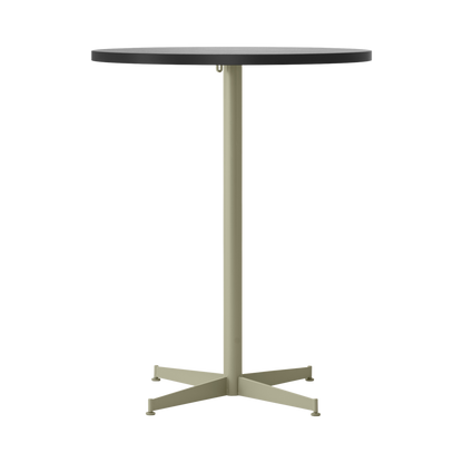 Audo Copenhagen Nook Counter Table barbord Ø 60 cm. Velg understell og bordplate.