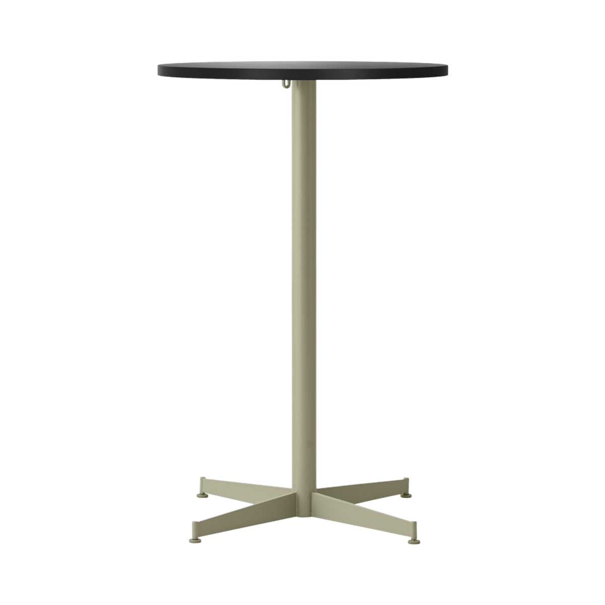 Audo Copenhagen Nook Counter Table barbord Ø 60 cm. Velg understell og bordplate.
