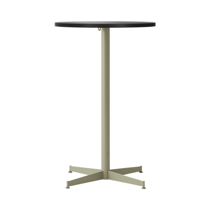 Audo Copenhagen Nook Counter Table barbord Ø 60 cm. Velg understell og bordplate.