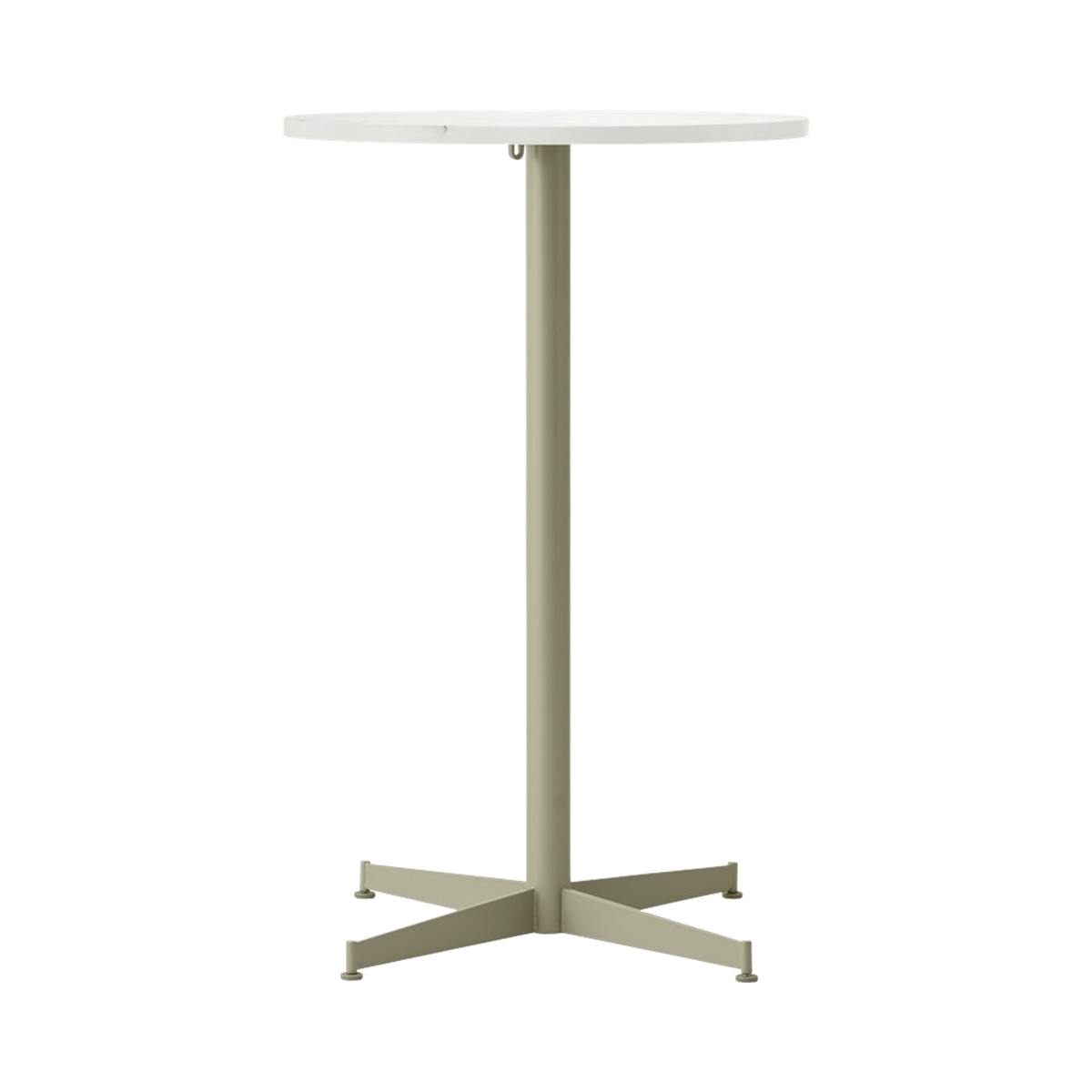 Audo Copenhagen Nook Counter Table barbord Ø 60 cm. Velg understell og bordplate.