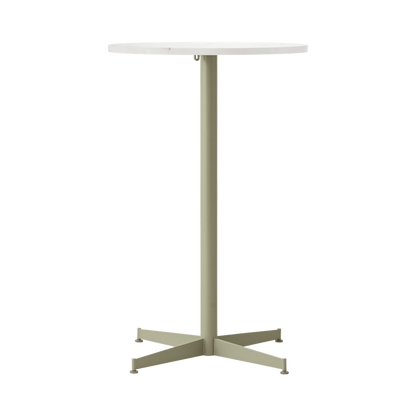 Audo Copenhagen Nook Counter Table barbord Ø 60 cm. Velg understell og bordplate.