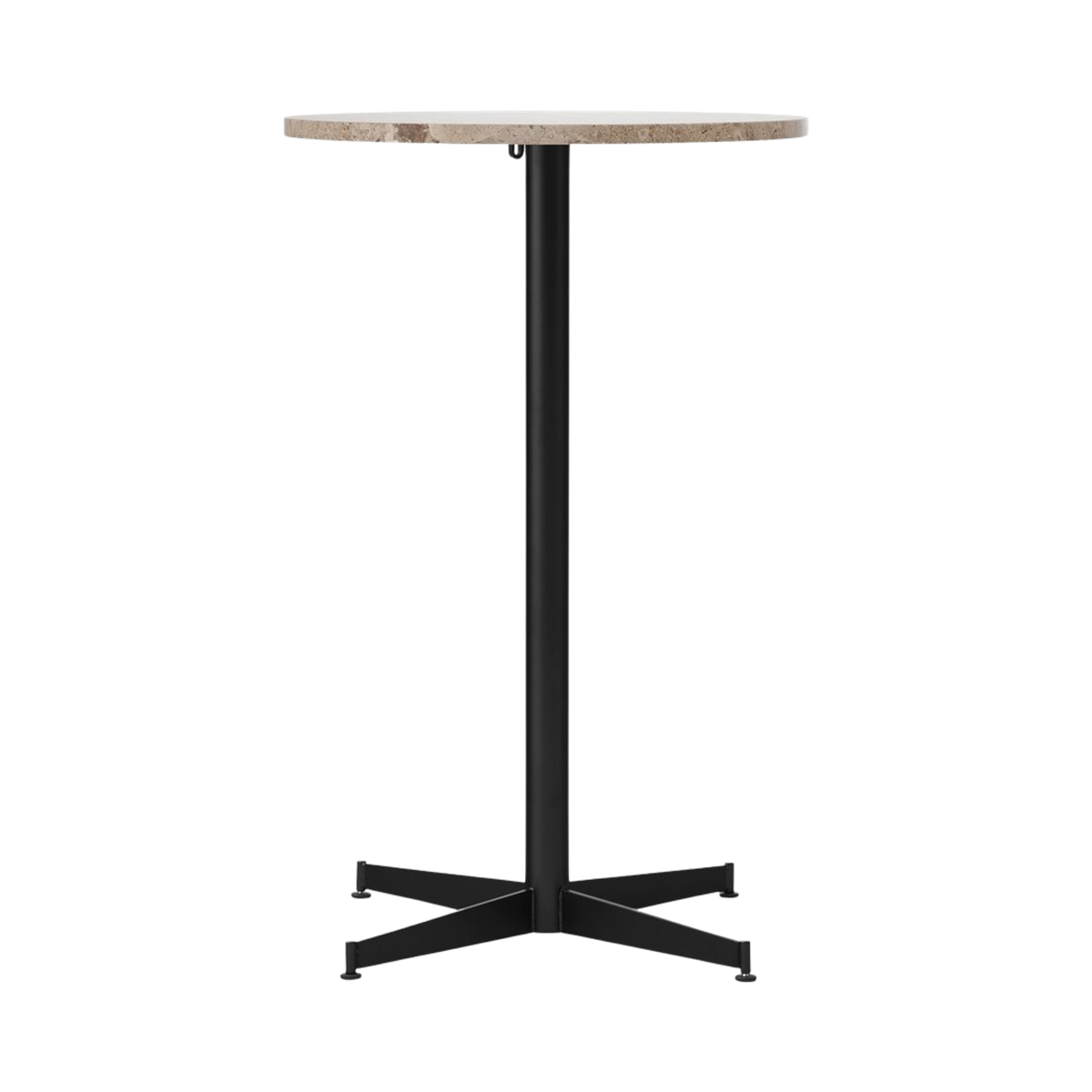 Audo Copenhagen Nook Counter Table barbord Ø 60 cm. Velg understell og bordplate
