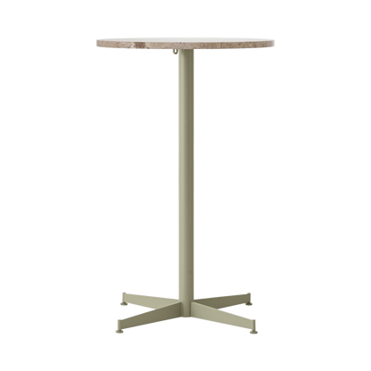 Audo Copenhagen Nook Counter Table barbord Ø 60 cm. Velg understell og bordplate.