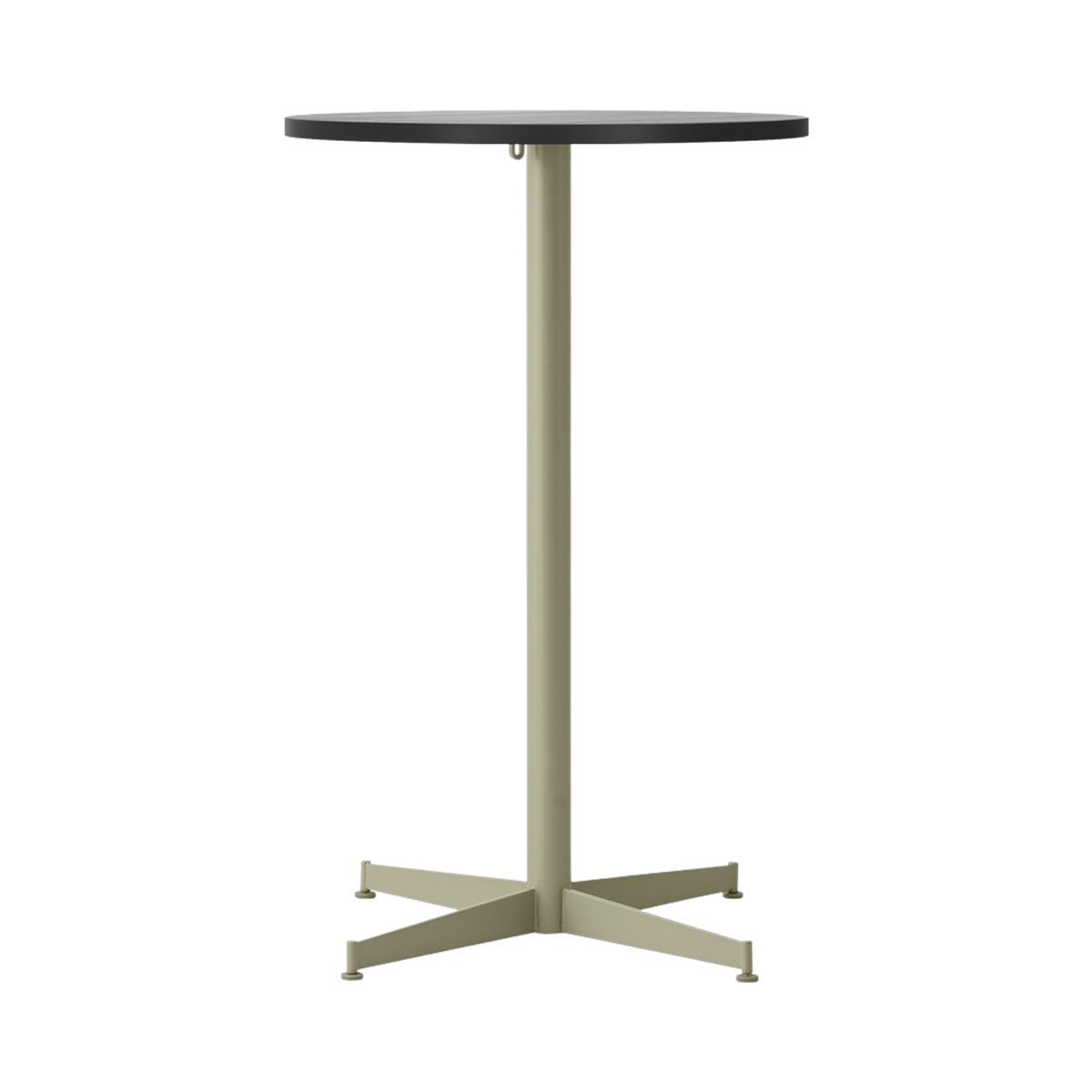 Audo Copenhagen Nook Counter Table barbord Ø 80 cm. Velg understell og bordplate.