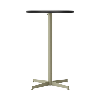 Audo Copenhagen Nook Counter Table barbord Ø 80 cm. Velg understell og bordplate.