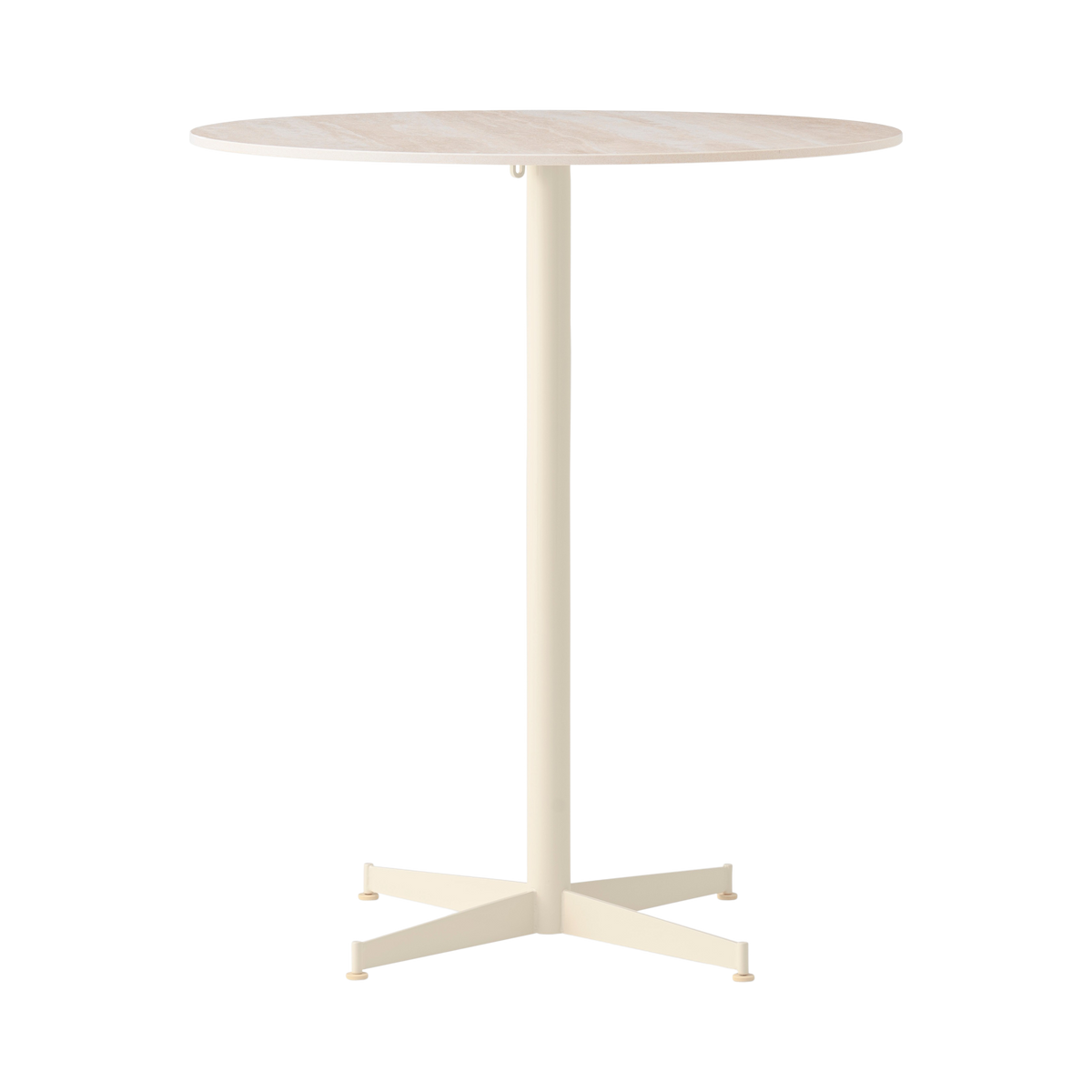 Audo Copenhagen Nook Counter Table barbord Ø 80 cm. Velg understell og bordplate