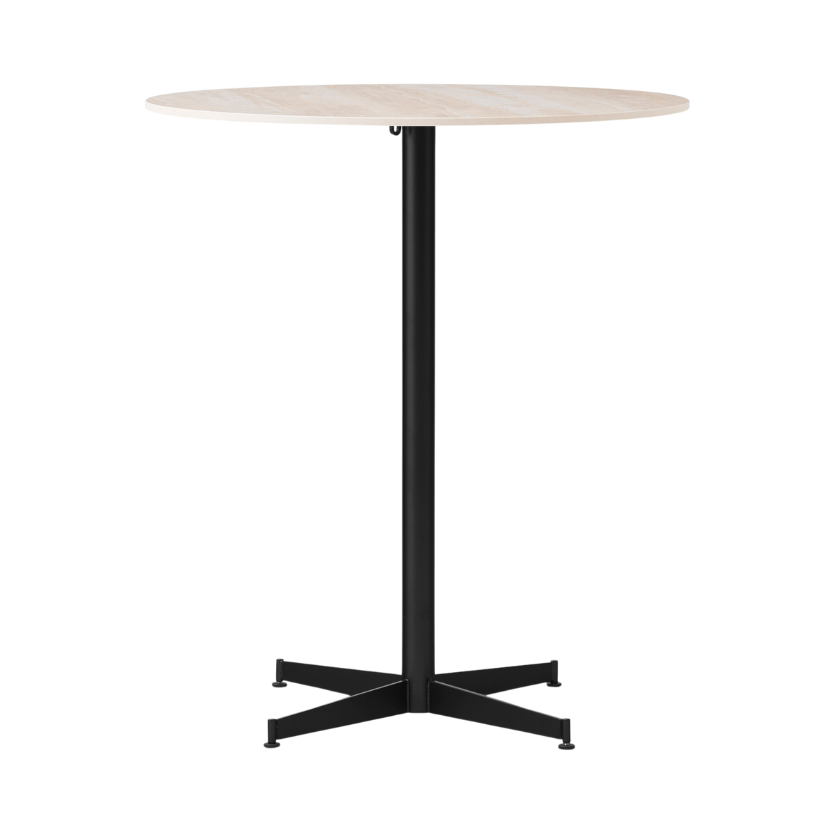 Audo Copenhagen Nook Counter Table barbord Ø 80 cm. Velg understell og bordplate