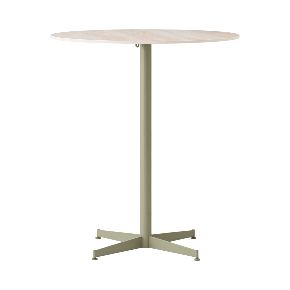 Audo Copenhagen Nook Counter Table barbord Ø 80 cm. Velg understell og bordplate.