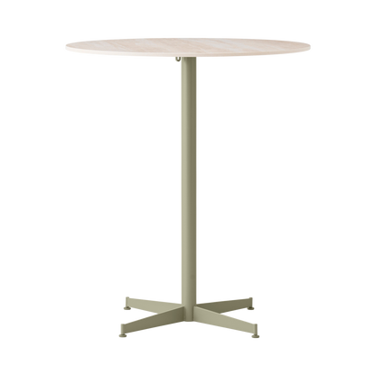 Audo Copenhagen Nook Counter Table barbord Ø 80 cm. Velg understell og bordplate.