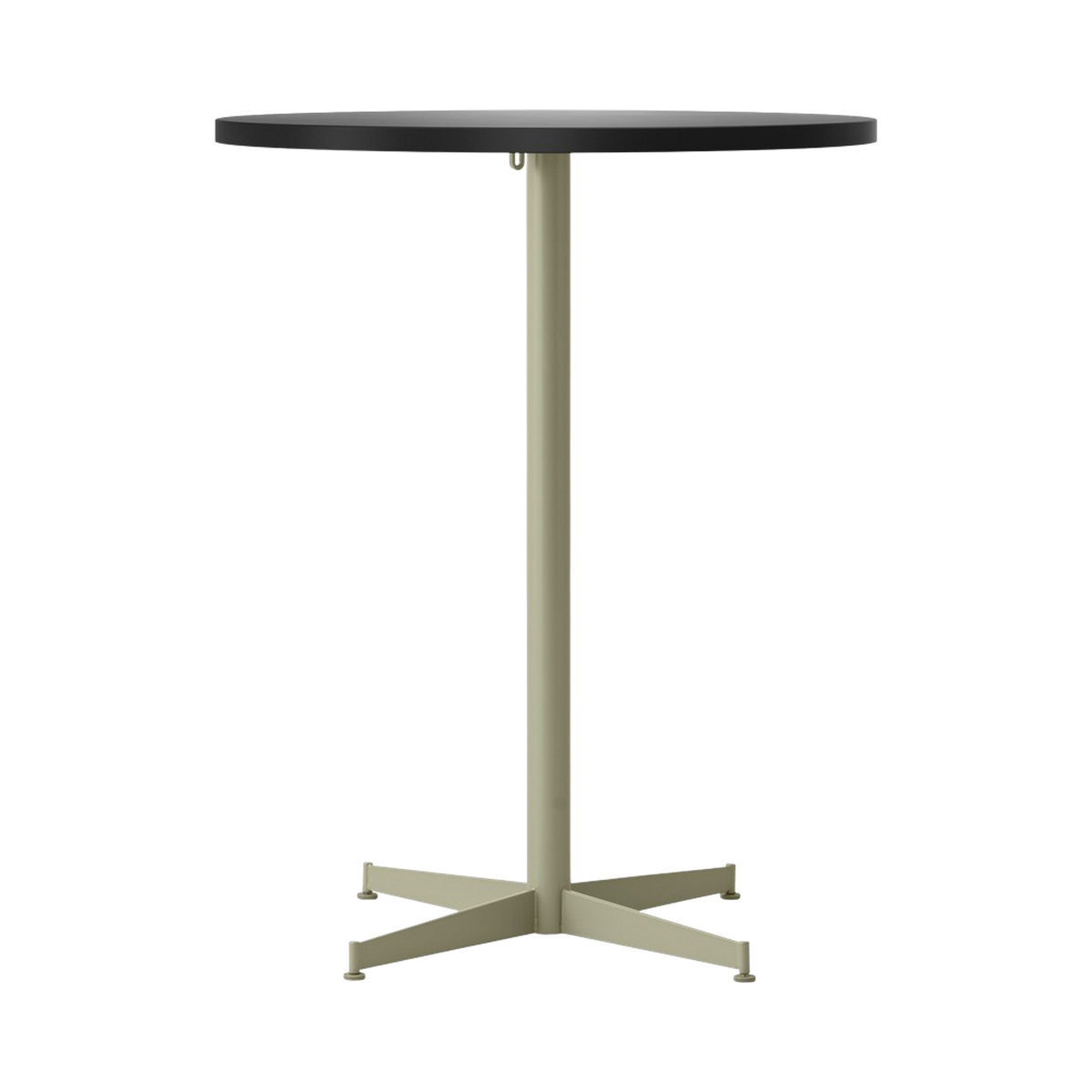 Audo Copenhagen Nook Counter Table barbord Ø 80 cm. Velg understell og bordplate.