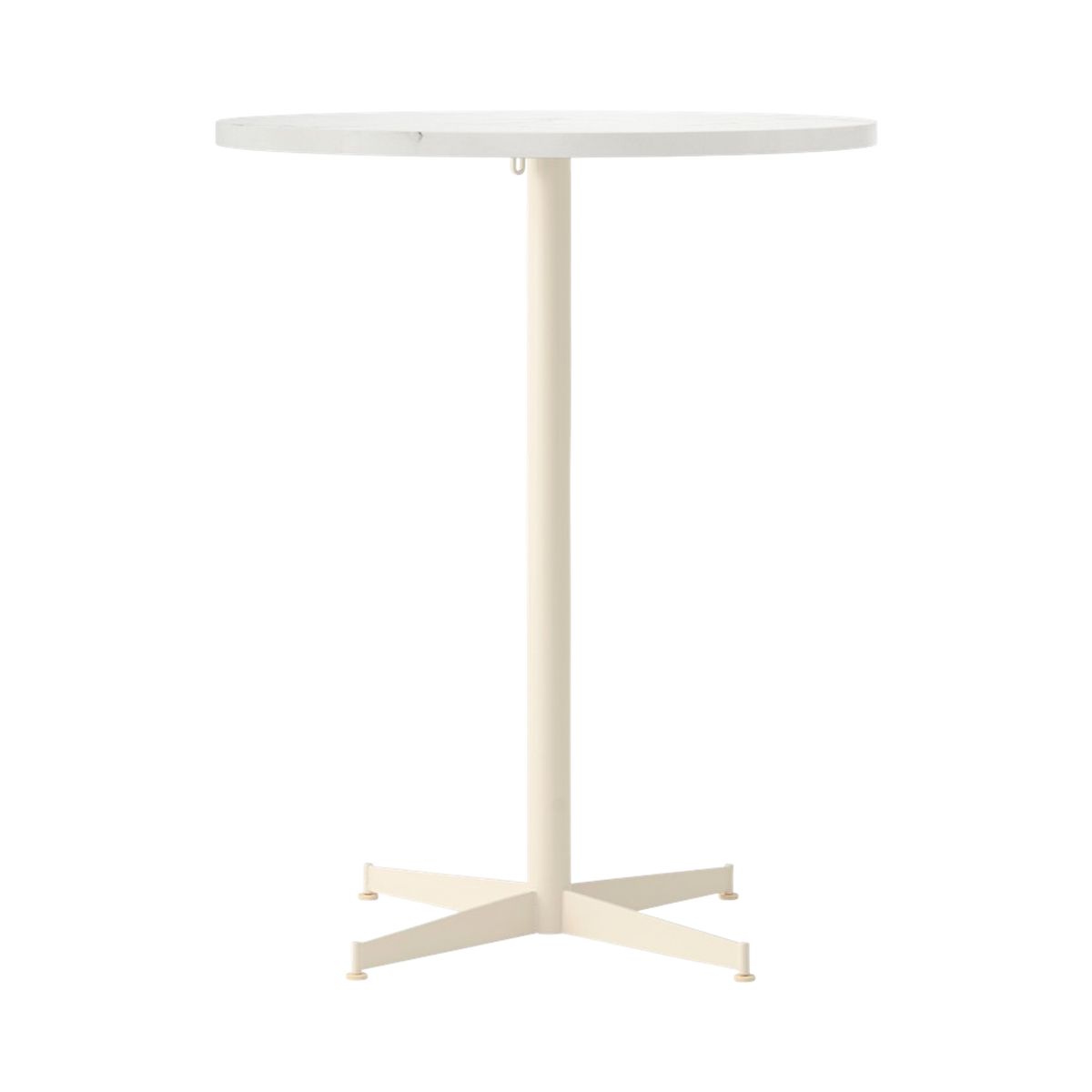 Audo Copenhagen Nook Counter Table barbord Ø 80 cm. Velg understell og bordplate.