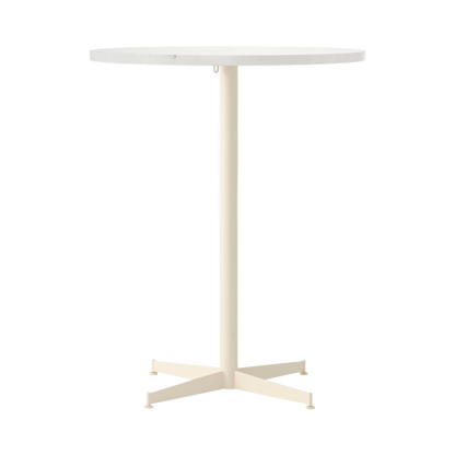 Audo Copenhagen Nook Counter Table barbord Ø 80 cm. Velg understell og bordplate.
