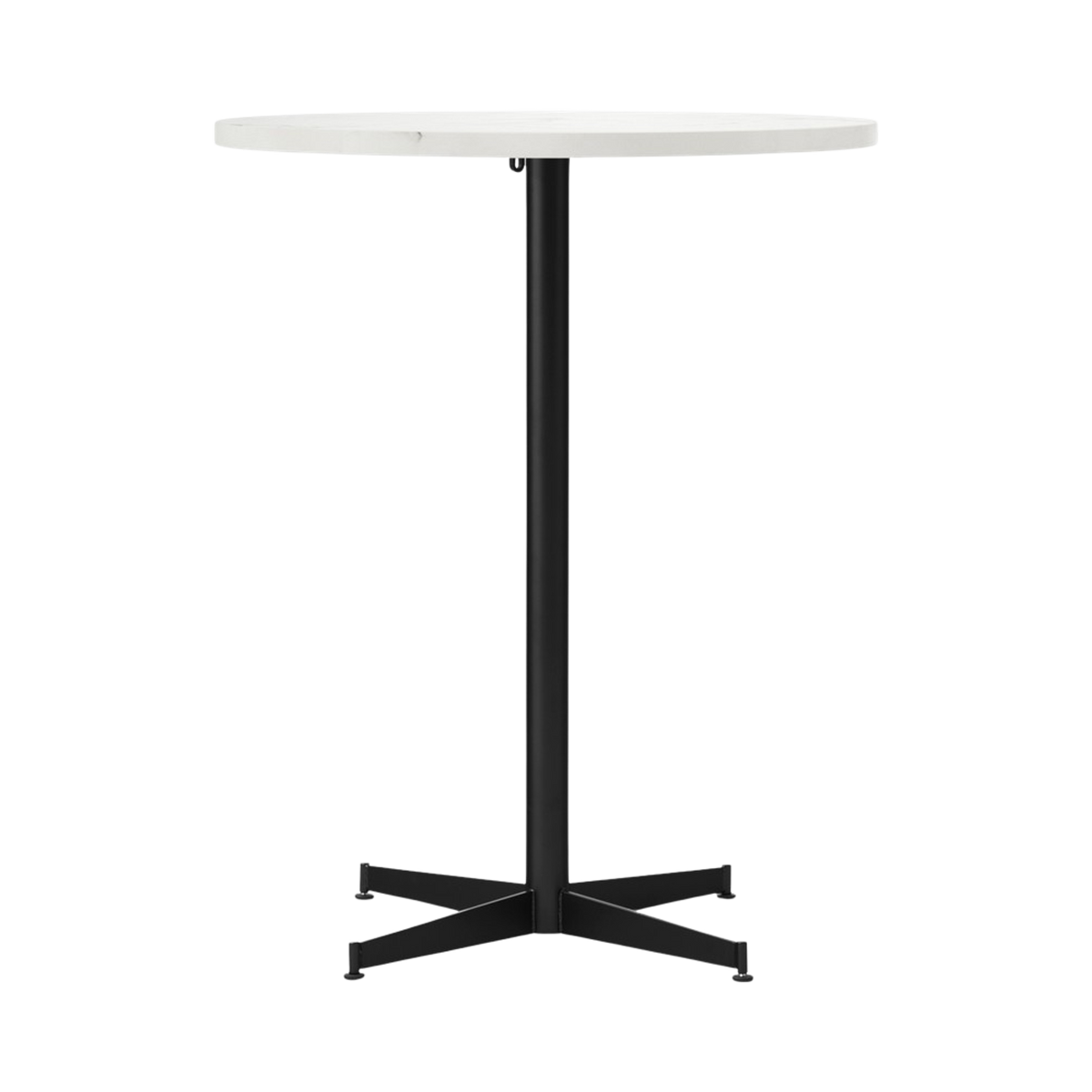 Audo Copenhagen Nook Counter Table barbord Ø 80 cm. Velg understell og bordplate