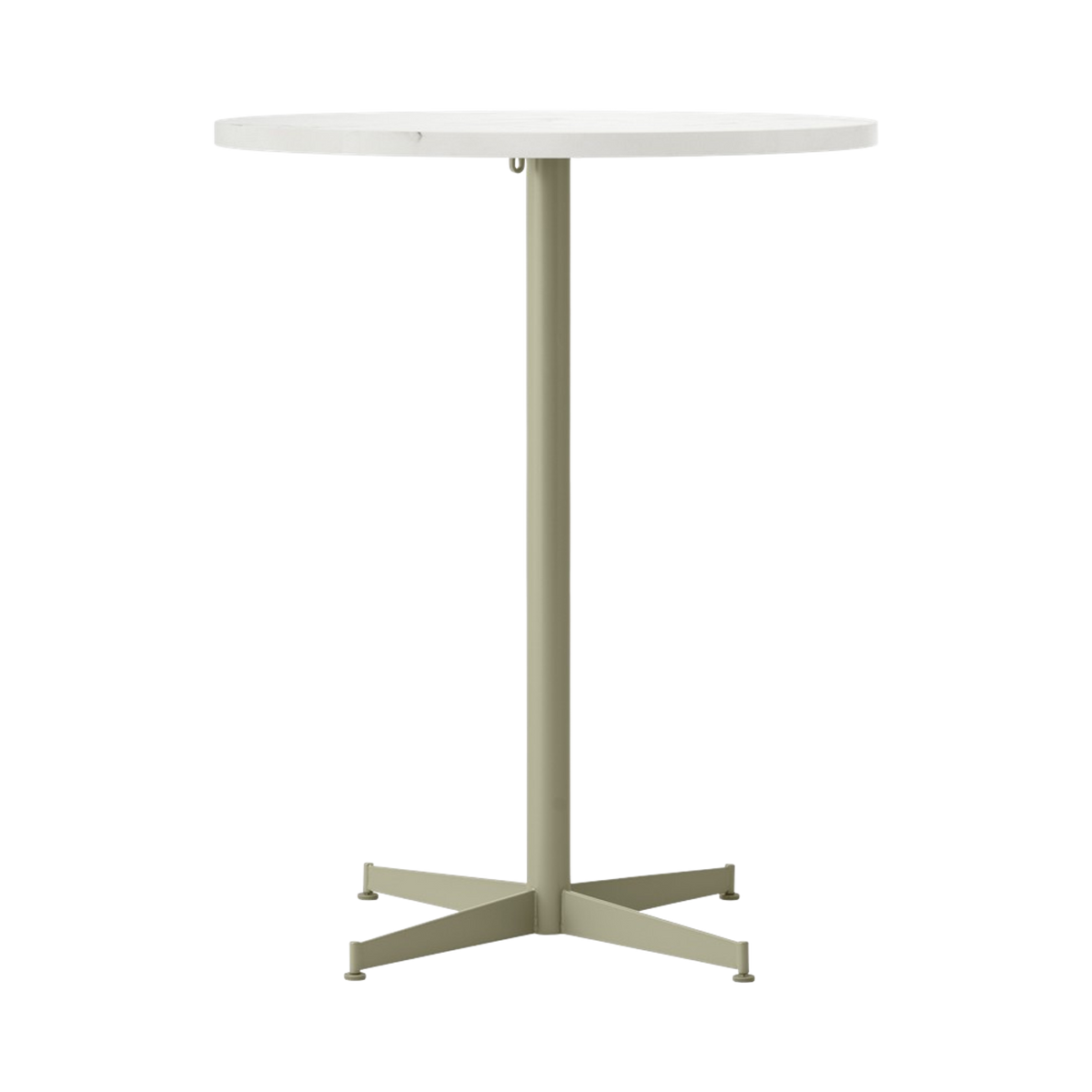 Audo Copenhagen Nook Counter Table barbord Ø 80 cm. Velg understell og bordplate.