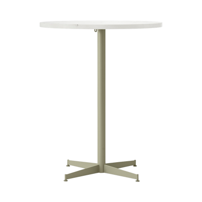 Audo Copenhagen Nook Counter Table barbord Ø 80 cm. Velg understell og bordplate.