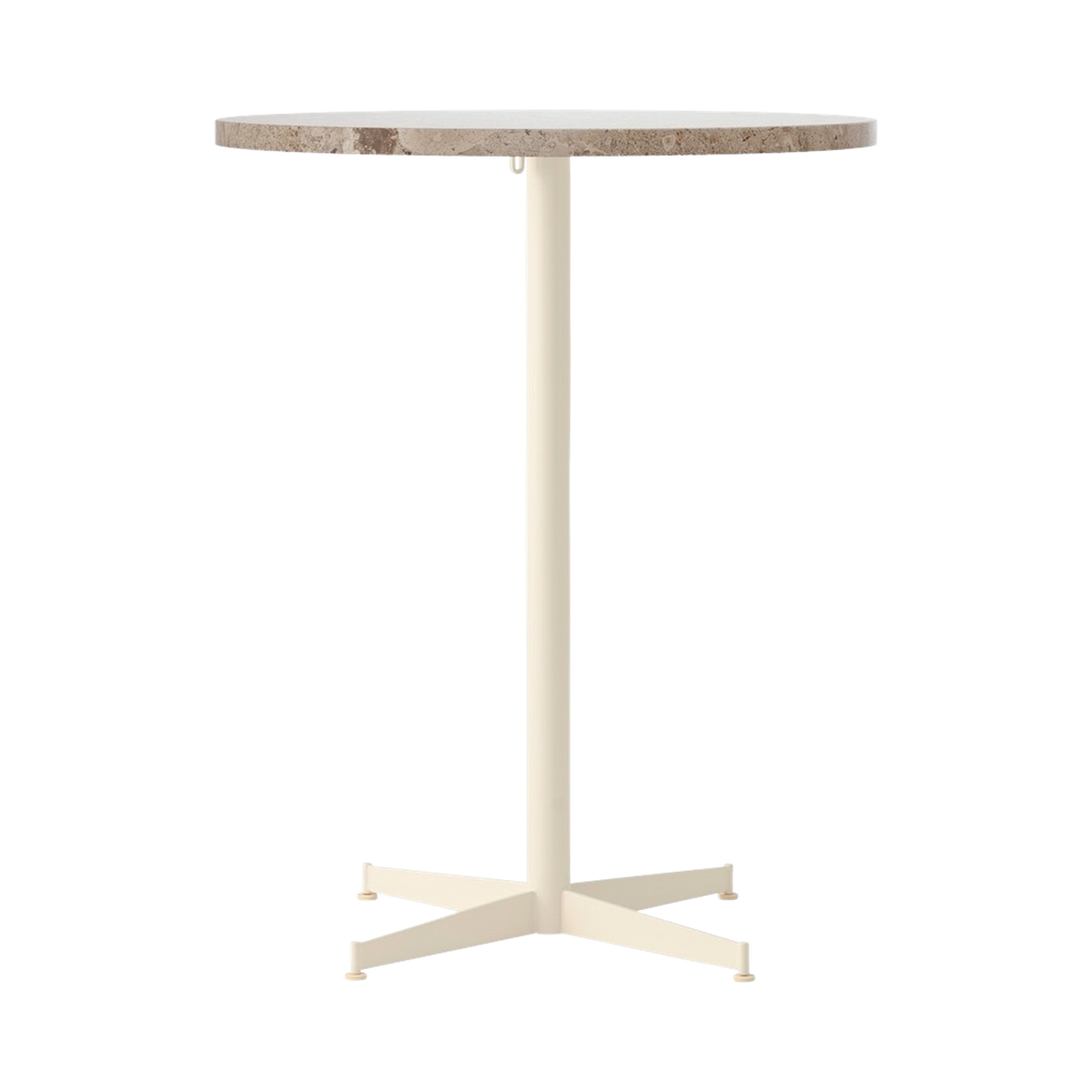Audo Copenhagen Nook Counter Table barbord Ø 80 cm. Velg understell og bordplate.