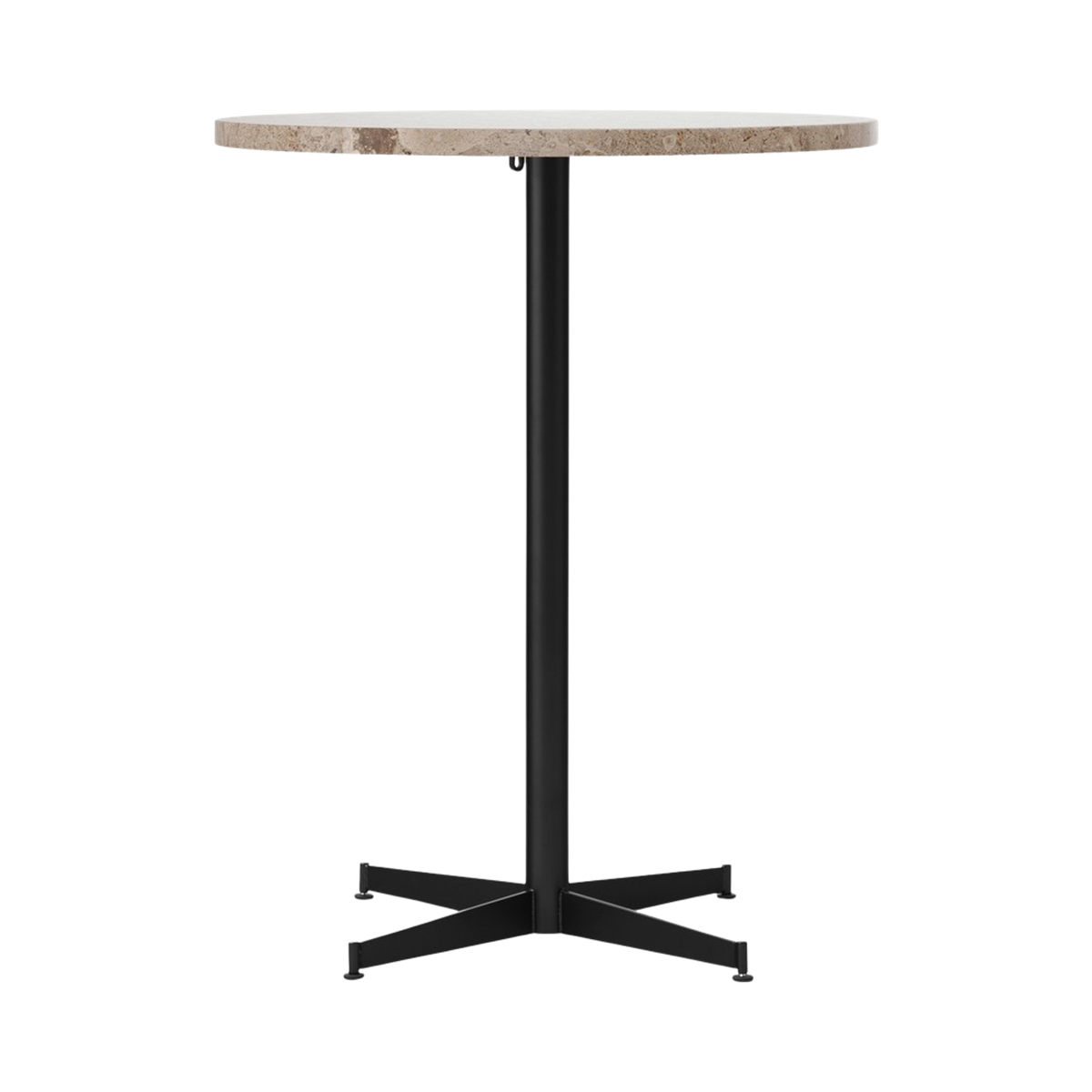 Audo Copenhagen Nook Counter Table barbord Ø 80 cm. Velg understell og bordplate