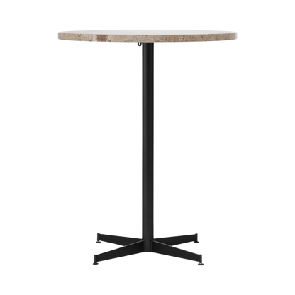 Audo Copenhagen Nook Counter Table barbord Ø 80 cm. Velg understell og bordplate