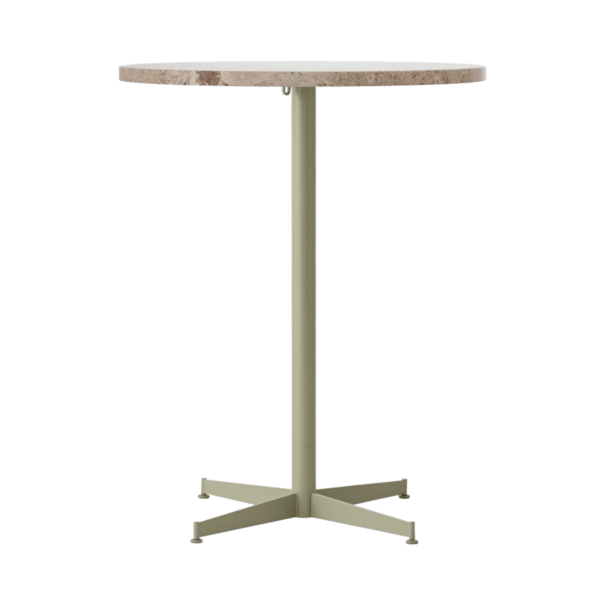 Audo Copenhagen Nook Counter Table barbord Ø 80 cm. Velg understell og bordplate.