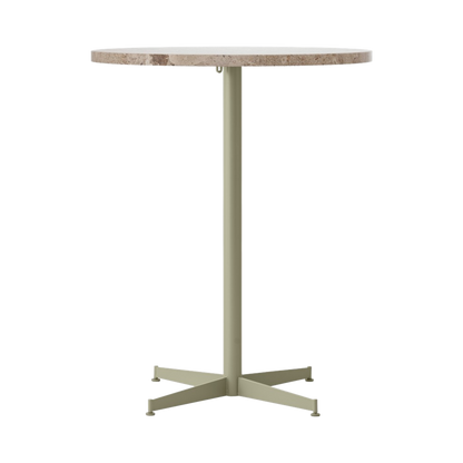Audo Copenhagen Nook Counter Table barbord Ø 80 cm. Velg understell og bordplate.