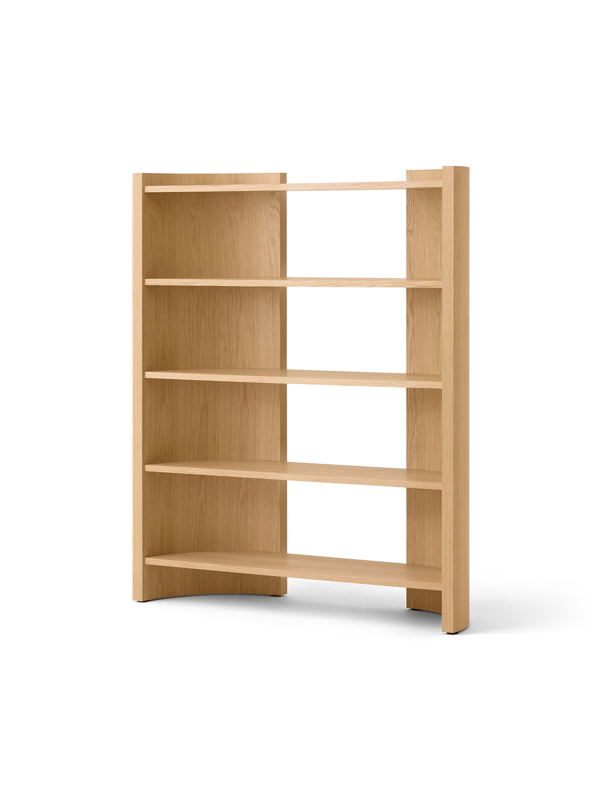 Audo Copenhagen Crescent Shelving reol. Velg høyde