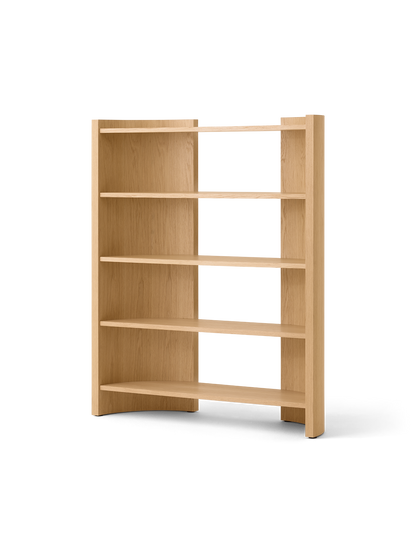 Audo Copenhagen Crescent Shelving reol. Velg høyde