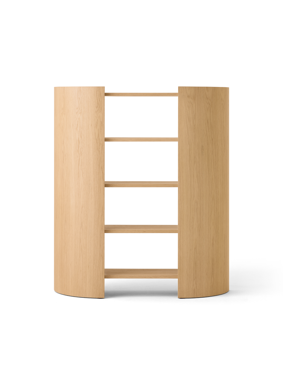Audo Copenhagen Crescent Shelving reol. Velg høyde