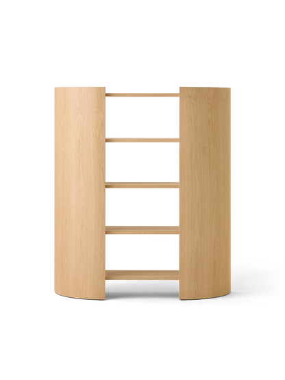 Audo Copenhagen Crescent Shelving reol. Velg høyde
