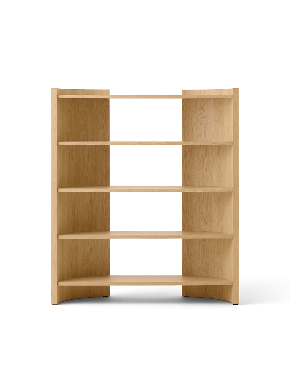 Audo Copenhagen Crescent Shelving reol. Velg høyde