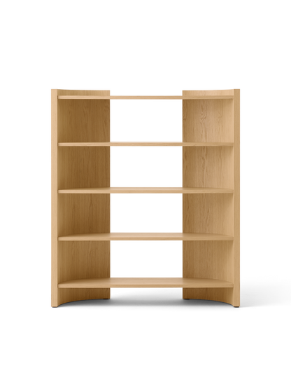Audo Copenhagen Crescent Shelving reol. Velg høyde