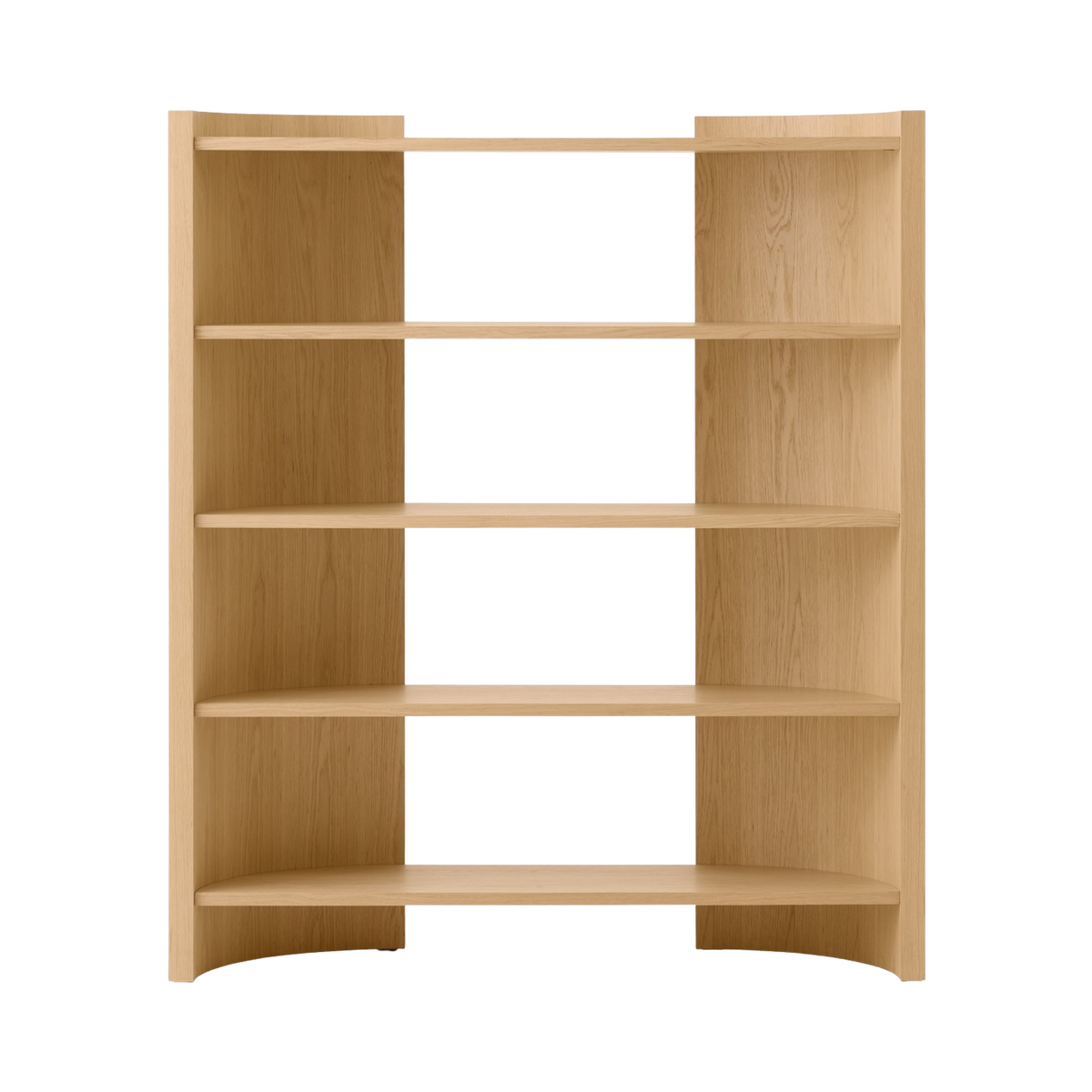 Audo Copenhagen Crescent Shelving reol. Velg høyde