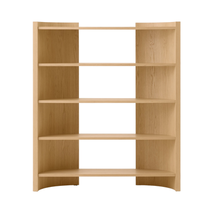 Audo Copenhagen Crescent Shelving reol. Velg høyde