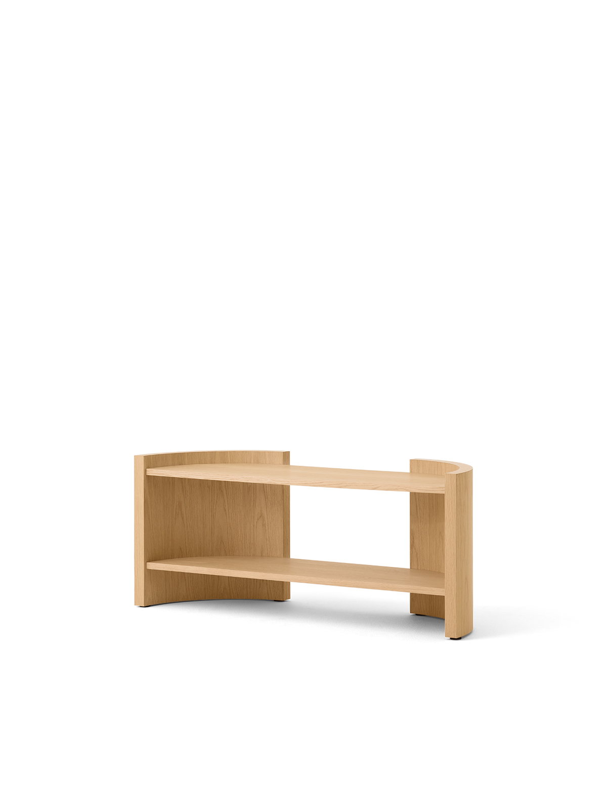 Audo Copenhagen Crescent Shelving reol. Velg høyde