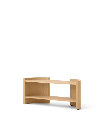 Audo Copenhagen Crescent Shelving reol. Velg høyde